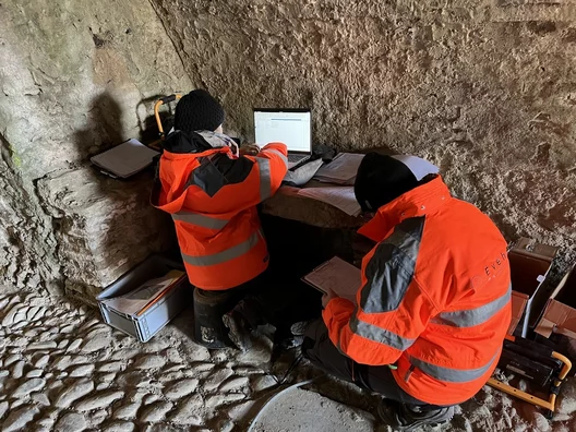 Conférence - Le cryptoportique de Sorde, construction remarquable et singulière