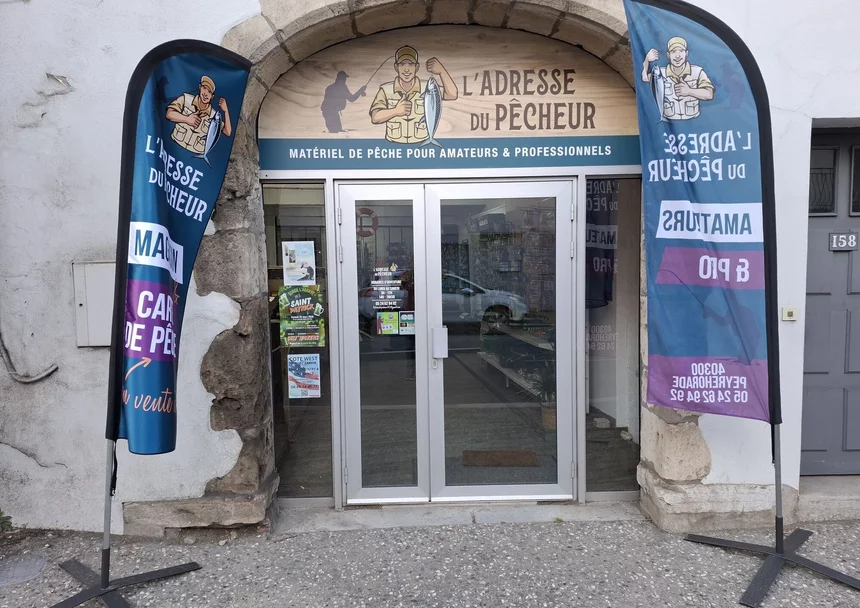 L'adresse du pêcheur