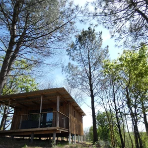 Les Cabanes de Brocas - Cabane 1