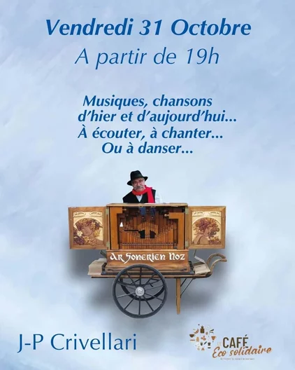 Soirée orgue de barbarie