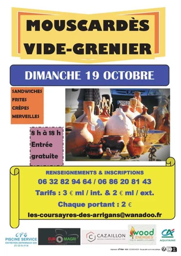 Vide-Grenier Mouscardès 