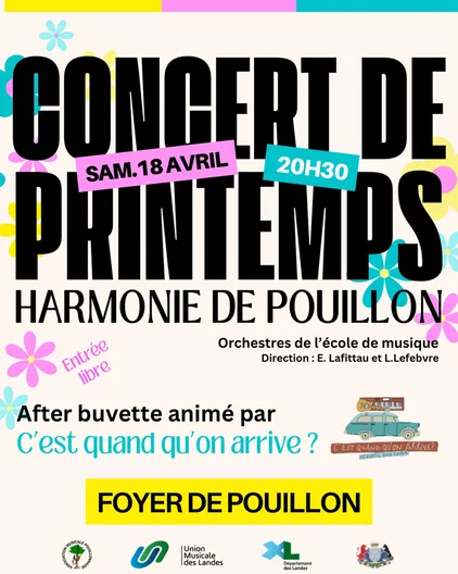 Concert de printemps
