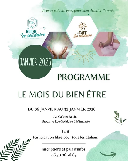 Le mois du bien-être