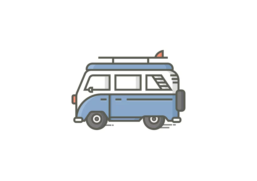 Aire de camping-cars de Port Carrère