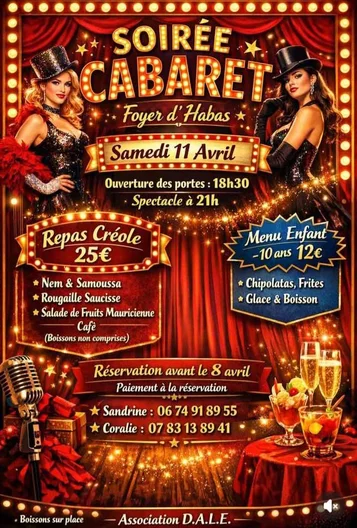 Soirée Cabaret 
