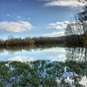 Lac de Saint Cricq du Gave