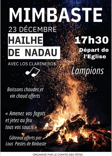 Fuego navideño
