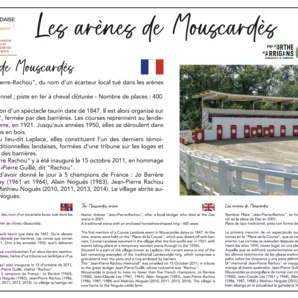 Arènes de Mouscardès