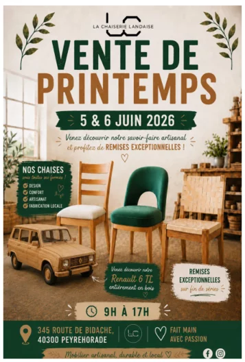 Vente de printemps