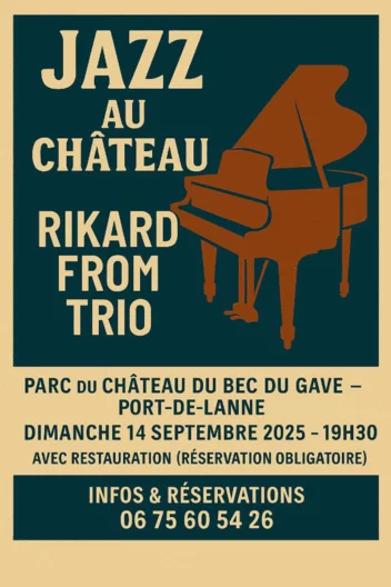 Concert Jazz, Blues, Folk avec Rikard From