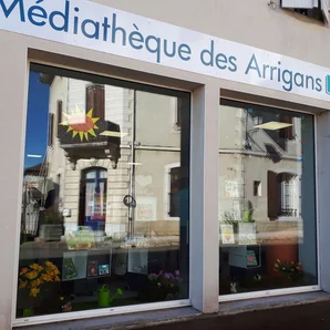 Médiathèque des Arrigans