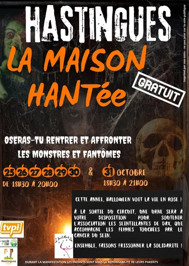 Halloween – La casa encantada de Hastingues