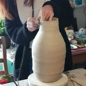 Atelier Poterie Barbotine and Be(e)