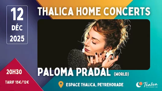 Thalica Home Concerts : Paloma Pradal (World)