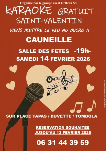 Karaoké Gratuit - Saint Valentin