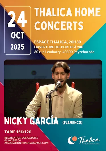 Thalica Home Concerts: Nicky García