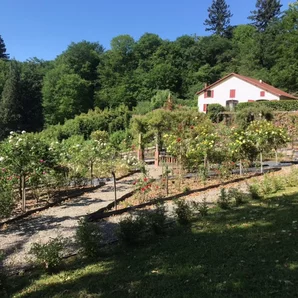 Roseraie du Pourtaou
