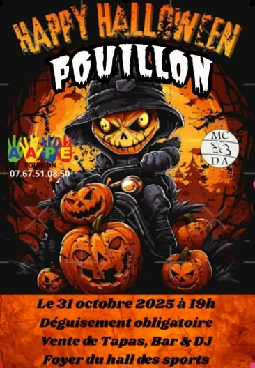 Soirée déguisée Halloween