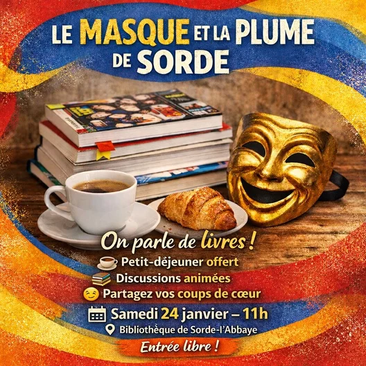 LE MASQUE ET LA PLUME DE SORDE