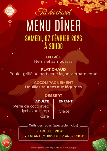 Tết 2026 – Fête du Nouvel An Vietnamien