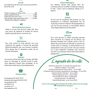 Aire de camping car des Gaves