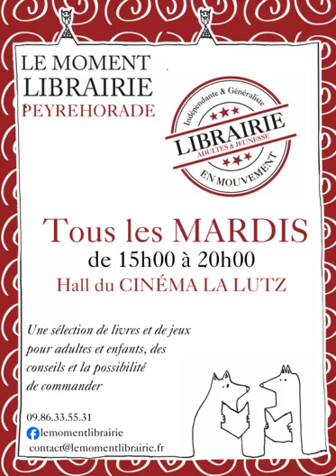 Le Moment Librairie 