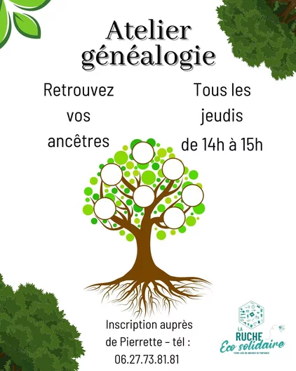 Atelier généalogie