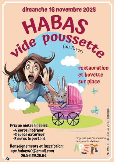 Vide poussette