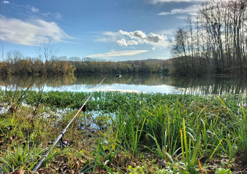 Lac de Saint Cricq du Gave