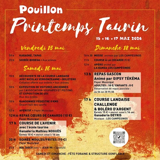 Fiestas de Pouillon