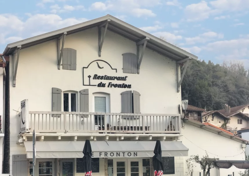 Bar Restaurant Le Fronton